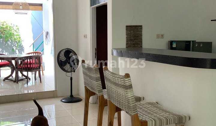 Dikontrakan rumah minimalis dengan style villa di puri Gading Jimbaran 3