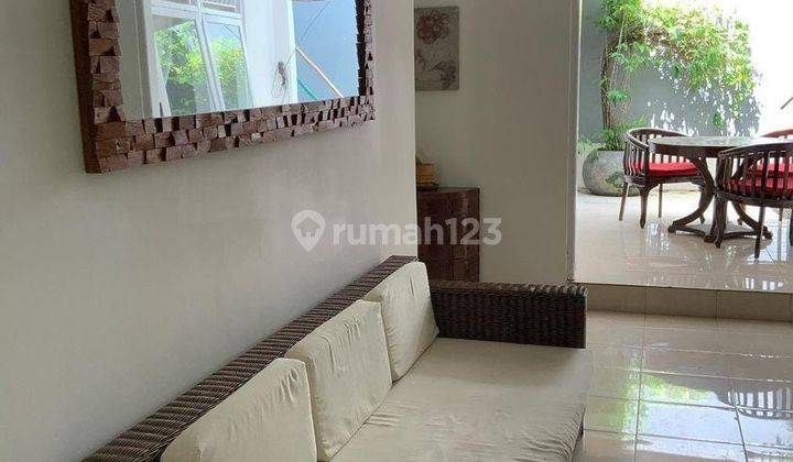 Dikontrakan rumah minimalis dengan style villa di puri Gading Jimbaran 7