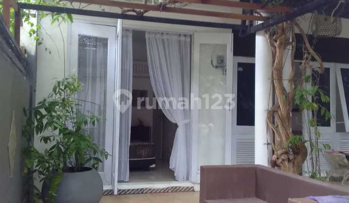 Dikontrakan rumah minimalis dengan style villa di puri Gading Jimbaran 8