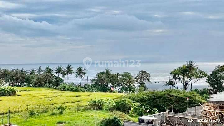 Dijual villa mewah luxury view pantai canggu Bali 2