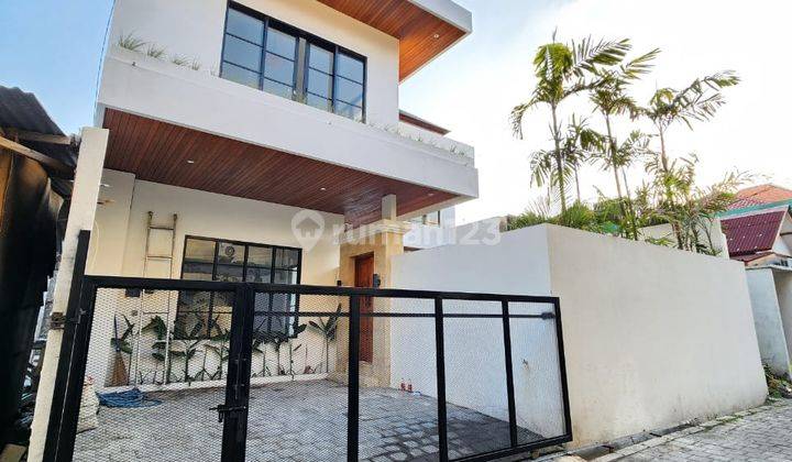 Dijual villa berawa Canggu Bali  1