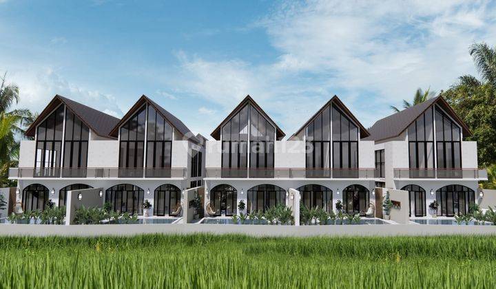 New Project Of 2 BR & 3 Bedroom Villa In Padonan Canggu Freehold And Leasehold 1