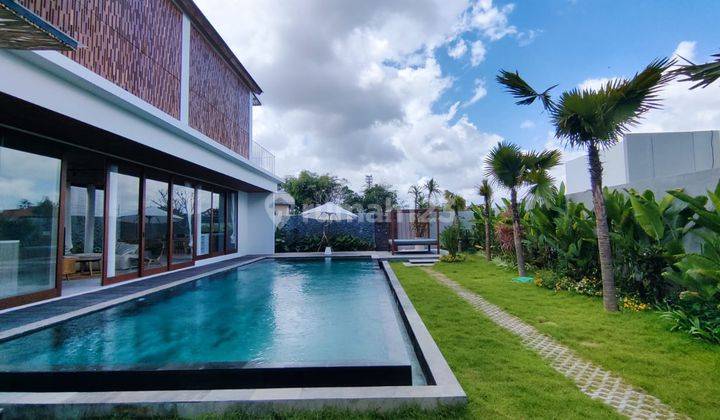 Luxurious Brand new 3 Bedroom Villa In Pererenan canggu Area  1