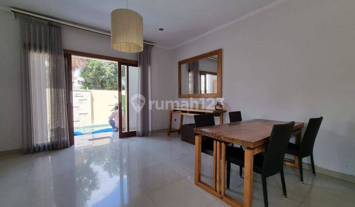 Villa For Yearly Lease Kerobokan Area With Brand New Furniture  1
