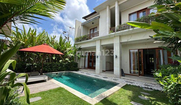 3 Bedroom Villa For Yearly Lease In Canggu Area  1