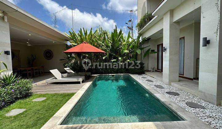 3 Bedroom Villa For Yearly Lease In Canggu Area  2