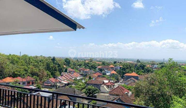 Rumah semi Villa dengan view cantik di jimbaran 1