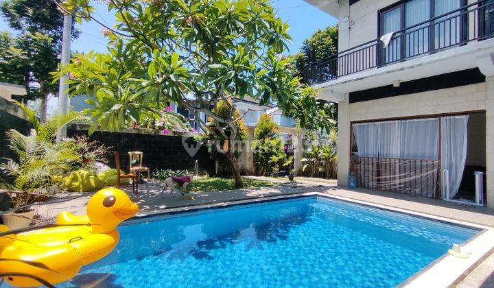 Villa kerobokan near dalung with Garden and private pool 1