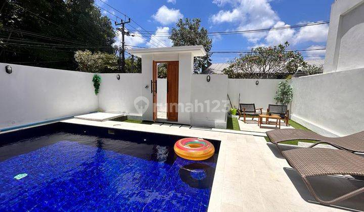 1 Bedroom Villa For Monthly Rental In Jimbaran Area  1