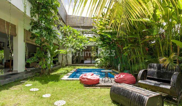 Spacious Villa For 24 Years In Padonan Canggu 1