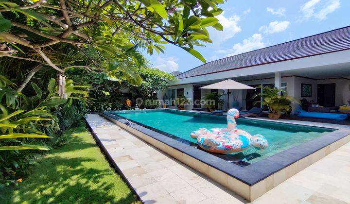 3 Bedroom Spacious Villa In Seminyak 1