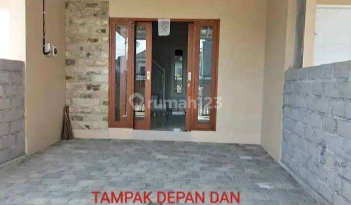 Unfurnished house for yearly lease in Taman giri nusadua area  2