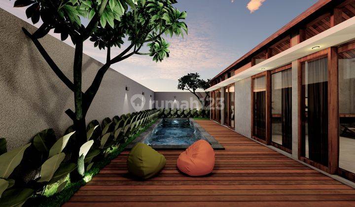 Brand New Villa Furnished For 30 Years Lease In Sanur Area 1