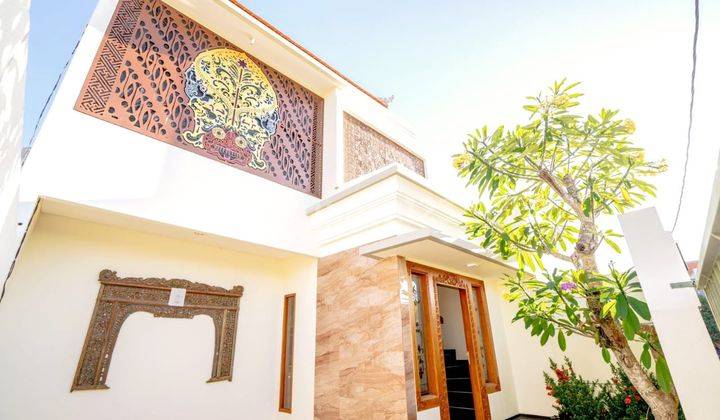 Brand New Villa For Yearly Rental In Sanur Area 1