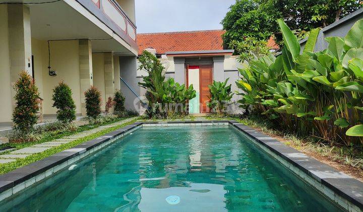 Villa for minimum 5 years lease only 3 minutes to Petitenget beach  1