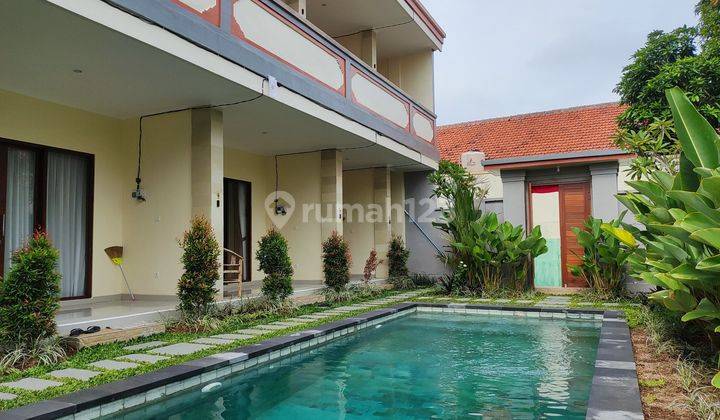 Villa for minimum 5 years lease only 3 minutes to Petitenget beach  2