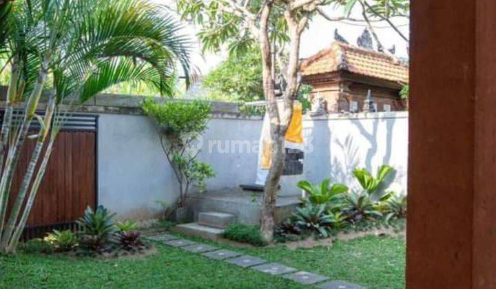 Disewakan rumah luas Unfurnished area Denpasar timur dekat Dyatmika school 2