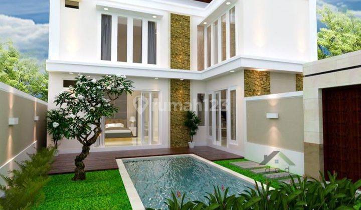 Villa baru area pecatu 1