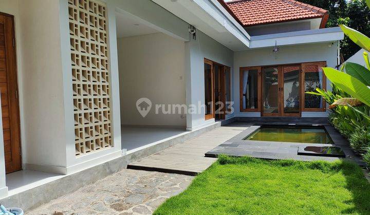 2 bedroom minimalist villa Tumbak bayuh pererenan 2