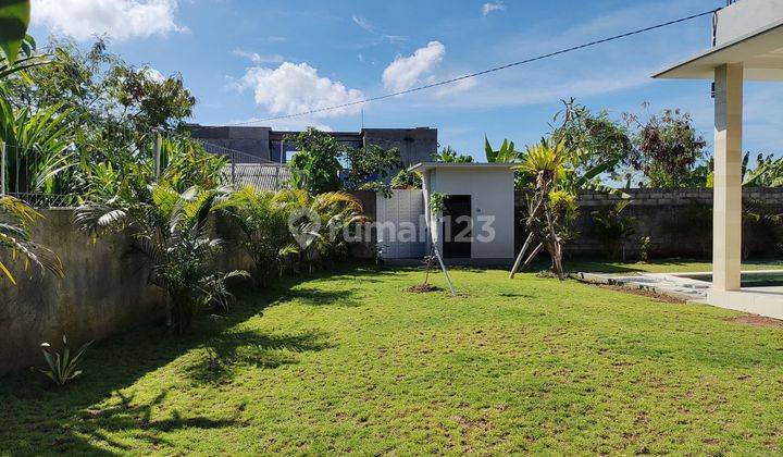 Big garden Villa for yearly rental in dalung area  2