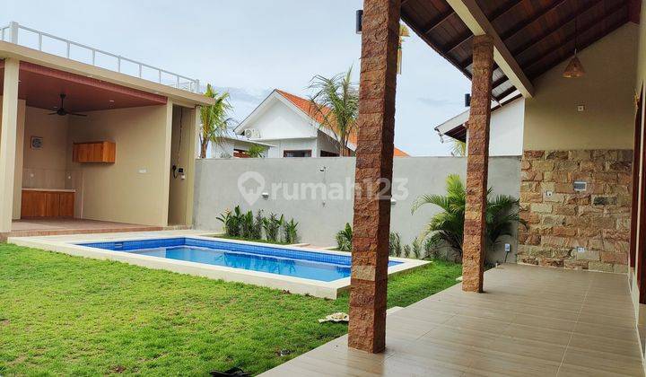 Brand new villa pererenan beach 2