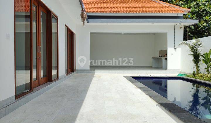 2 bedroon unfurnsihed villa In Umalas for minimum 3 years lease  2