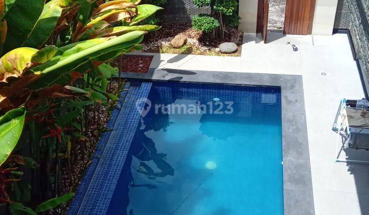 Villa for monthly rental in Pemogan area South Denpasar  1