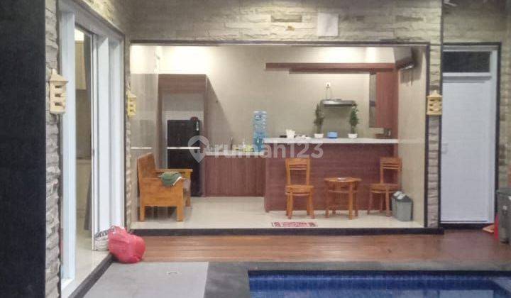 Villa for monthly rental in Pemogan area South Denpasar  2