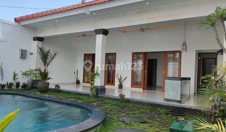 Brand new villa in munggu for yearly rental 1