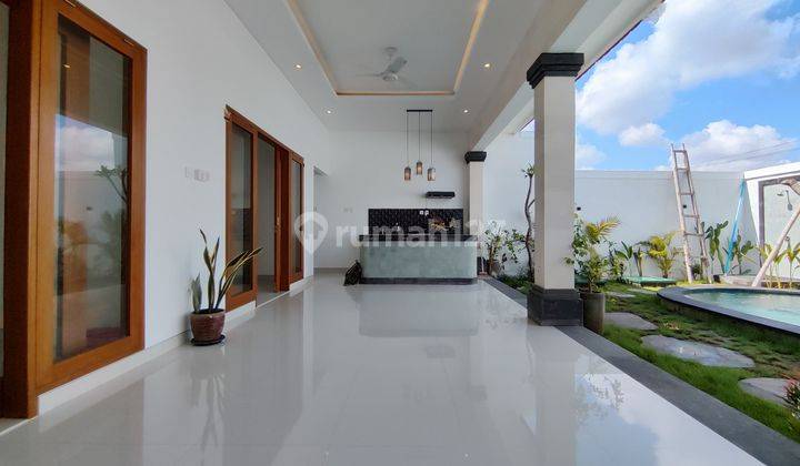 Brand new villa in munggu for yearly rental 2