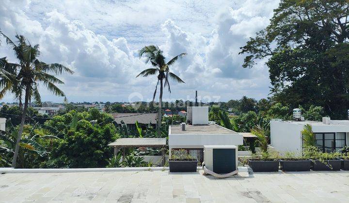 3 bedroom modern villa with rooftop in Pererenan for long lease 28 years  1