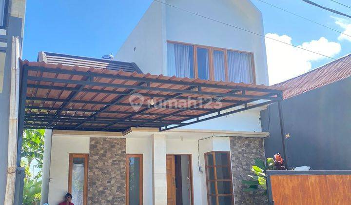 Rumah semi villa dengan View di Mumbul Nusadua 1