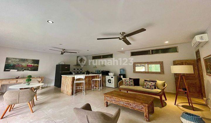 Beautiful 2 Bedroom Villa In Quite Area Plataran Canggu  2