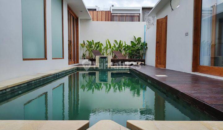 Brand new 2 bedroom villa in kerobokan for yearly rental 1