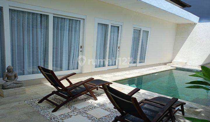 Villa For Minimum 2 Years Rental Canggu Area  1