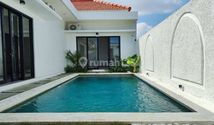 Villa For Minimum 3 Years Lease Padonan Canggu  1