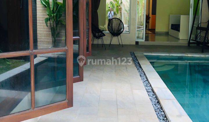 Disewa Rumah Semi Villa With Pool Kerobokan Badung  1