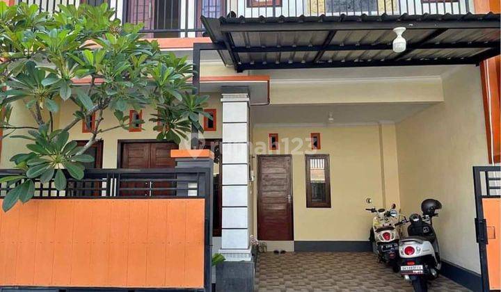 2-storey house for sale in Sidakarya South Denpasar 1