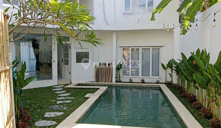 Fully Renovated 5 Bedroom Villa In The Quiet Area No Construction Around Near Kerobokan & Canggu 1