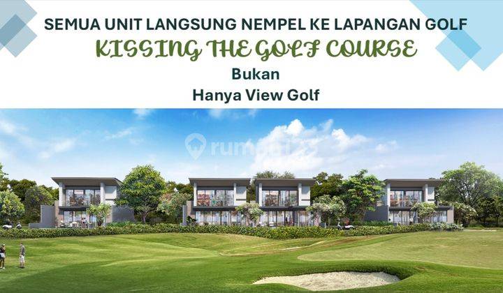 The Link Golf Villa Pecatu Hunian Mewah Di Tengah Lapangan Golf Pecatu Indah Resort Bali 2