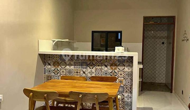 Rumah Semi Furnished View Sawah Area Gianyar  2