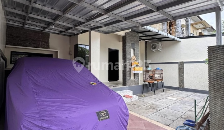 Rumah Semi Furnished Denpasar Utara View Sawah 2