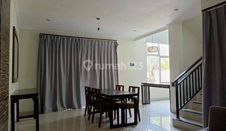 Full Furnished House With Pool Kerobokan Near Seminyak  2