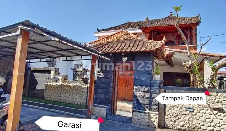 Rumah Asri Gunung Sangiang Denpasar Barat