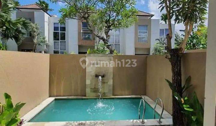 Full Furnished House With Pool Kerobokan Near Seminyak  1