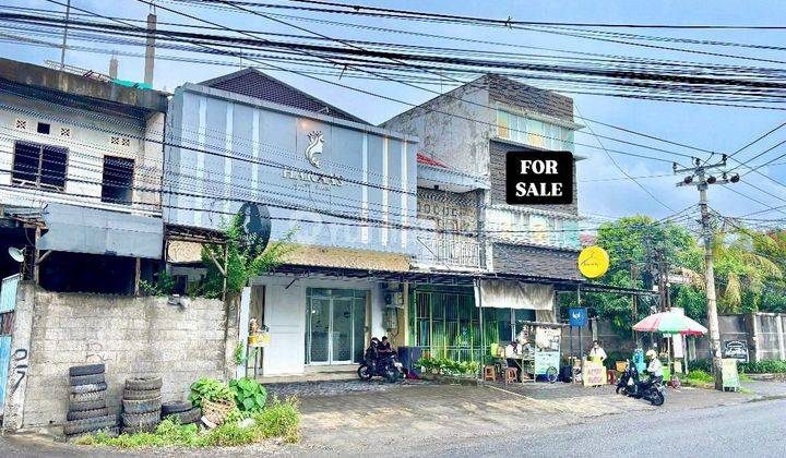 Ruko 3 Lantai Area Strategis Bisnis Teuku Umar Barat Denpasar Minimal 2 Tahun Sewa 1