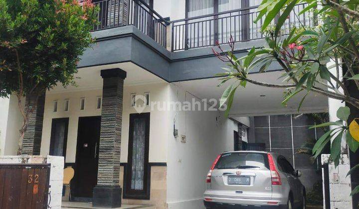 Rumah 2 Lantai Furnished Di Taman Griya Jimbaran  1