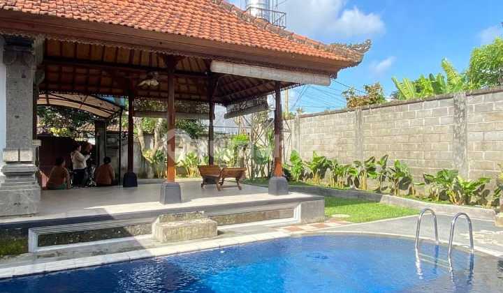 Villa Sanur dengan Garden dan Pool