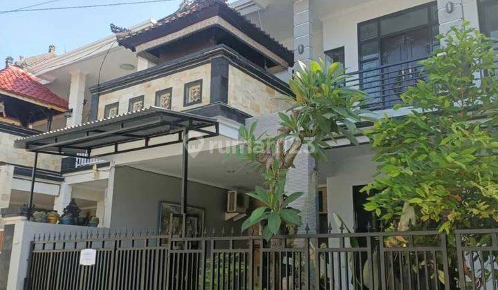 Rumah Dua Lantai Semi Furnished Denpasar Timur Dekat Pantai 1
