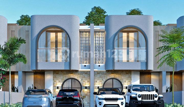 Cluster Villa Eksklusif – Denpasar Selatan Dengan View Sawah